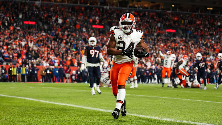 Cleveland Browns v Denver Broncos