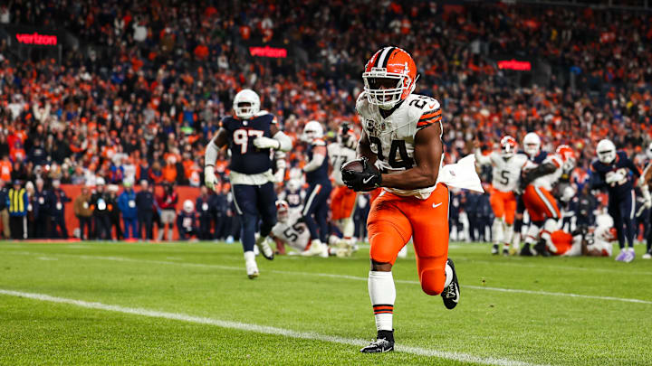 Cleveland Browns v Denver Broncos
