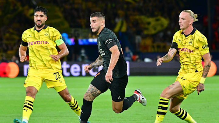 Paris Saint-Germain v Borussia Dortmund: Group F - UEFA Champions League 2023/24 Paris Saint-Germain v Borussia Dortmund: Group F - UEFA Champions League 2023/24