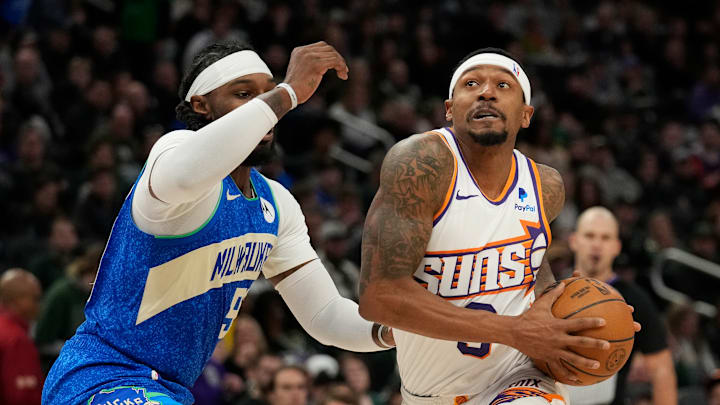 Bradley Beal, Phoenix Suns and Jae Crowder, Milwaukee Bucks