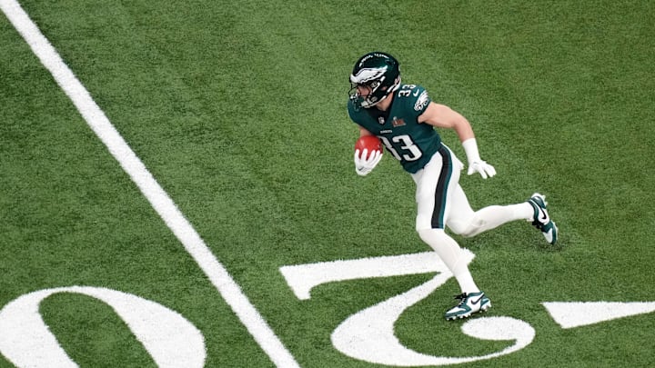 Philadelphia Eagles cornerback Cooper DeJean.