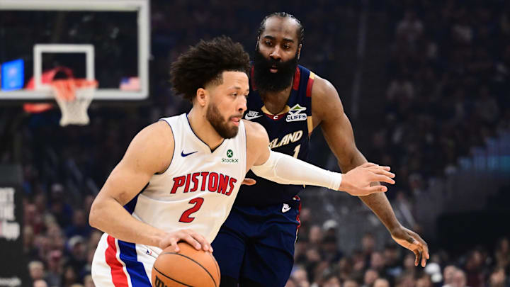 Cade Cunningham and James Harden will go at it in Game 7 for a spot in the Eastern Conference finals.