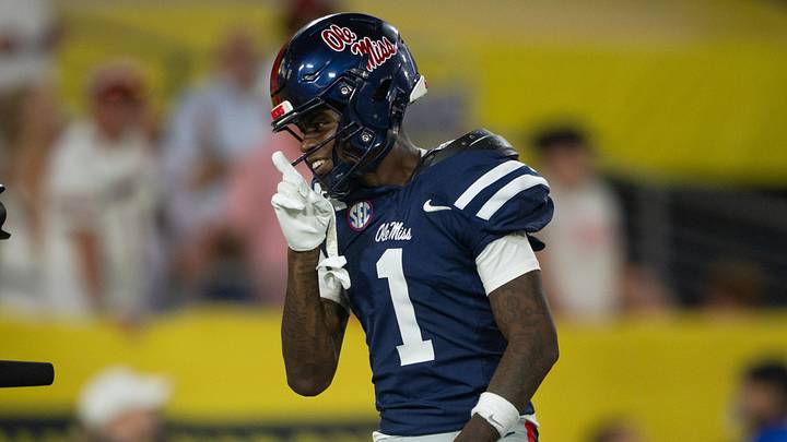 Ole Miss Rebels wide receiver Deuce Alexander. Credit: Steve Roberts-Imagn Images Ole Miss Rebels wide receiver Deuce Alexander. Credit: Steve Roberts-Imagn Images