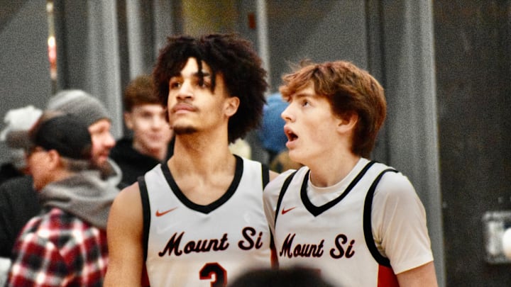 Mount Si is expected to be one of the favorites to win the Class 4A state title led by Lattimore Ford, left, Brady Hennig. Mount Si is expected to be one of the favorites to win the Class 4A state title led by Lattimore Ford, left, Brady Hennig.