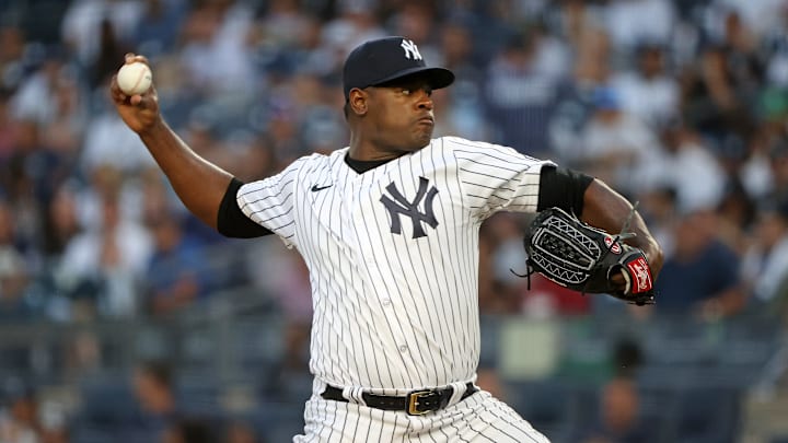 Severino lanzó ante los Astros de Houston