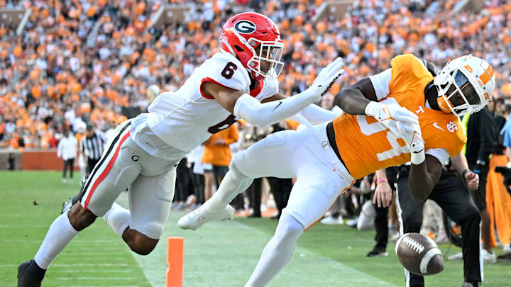 Georgia v Tennessee
