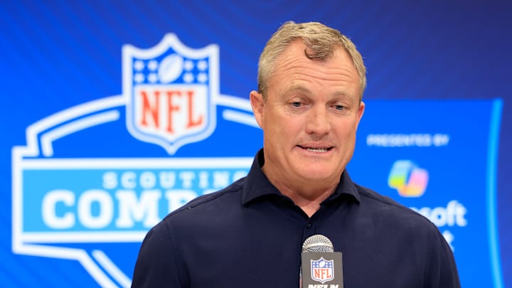 San Francisco 49ers general manager John Lynch