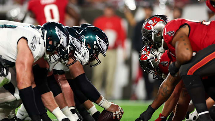Philadelphia Eagles Offensive Line