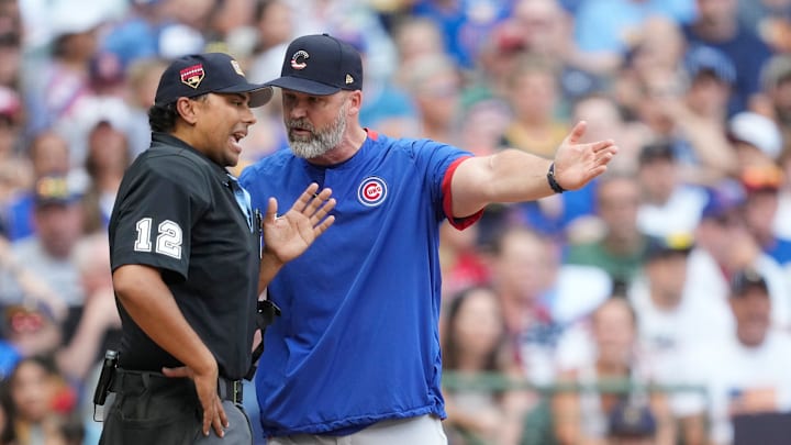 Chicago Cubs v Milwaukee Brewers