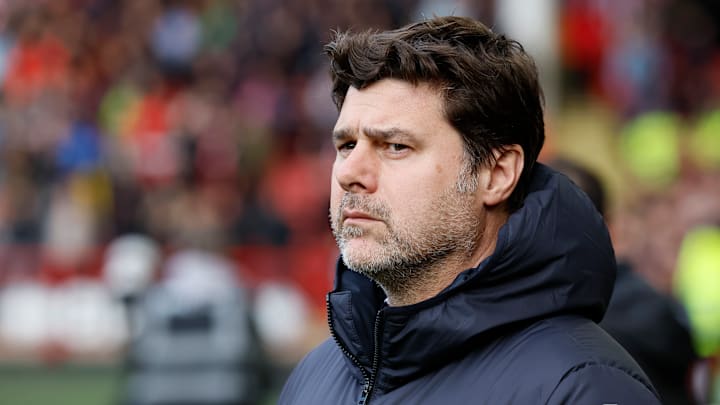 Mauricio Pochettino - Entraîneur de Chelsea 