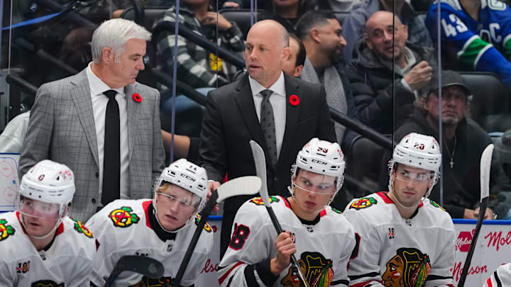 Chicago Blackhawks v Vancouver Canucks Chicago Blackhawks v Vancouver Canucks