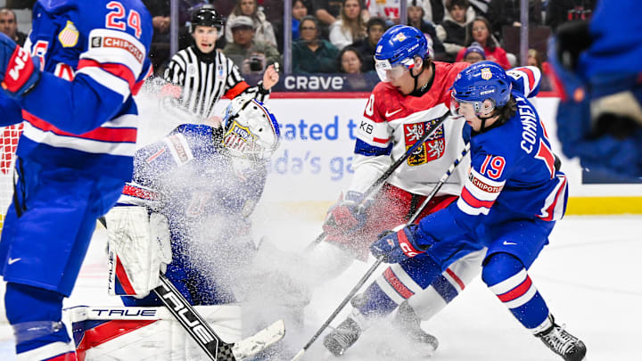 United States v Czechia: Semifinals - 2025 IIHF World Junior Championship