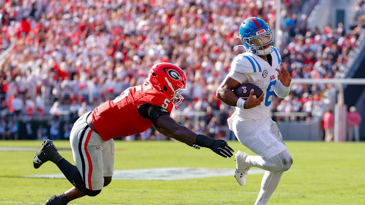 Ole Miss v Georgia