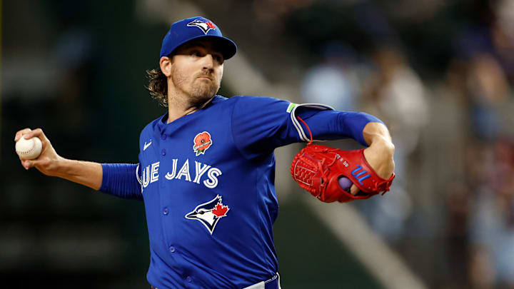 Toronto Blue Jays v Texas Rangers