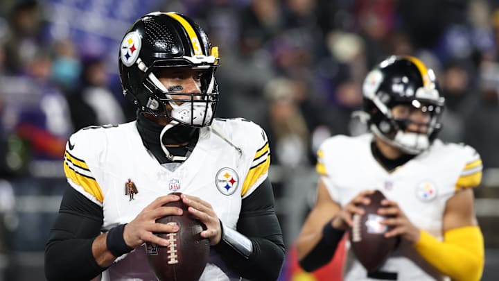 AFC Wild Card Playoffs: Pittsburgh Steelers v Baltimore Ravens