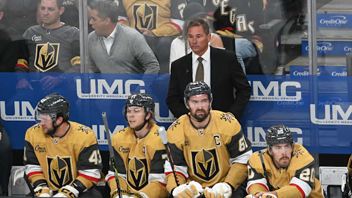 Seattle Kraken v Vegas Golden Knights
