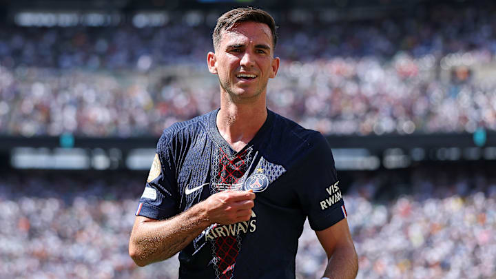 Fabián Ruiz a inscrit un doublé en demi-finales face au Real Madrid. 