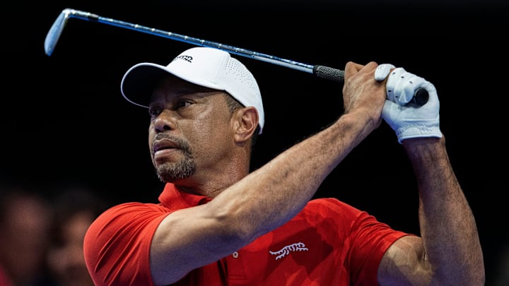 Tiger Woods will be out for an unspecified amount of time after surgery to repair a ruptured Achilles. Tiger Woods will be out for an unspecified amount of time after surgery to repair a ruptured Achilles.