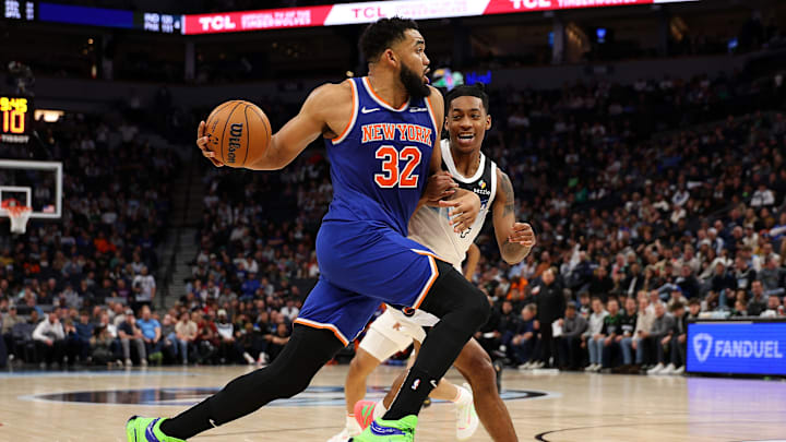 New York Knicks v Minnesota Timberwolves