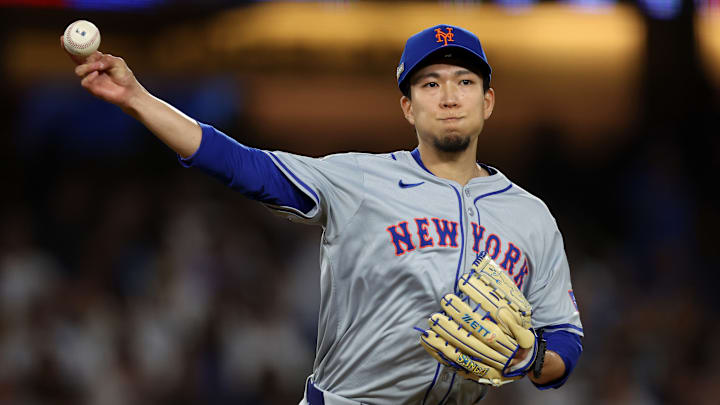 Championship Series - New York Mets v Los Angeles Dodgers - Game 6