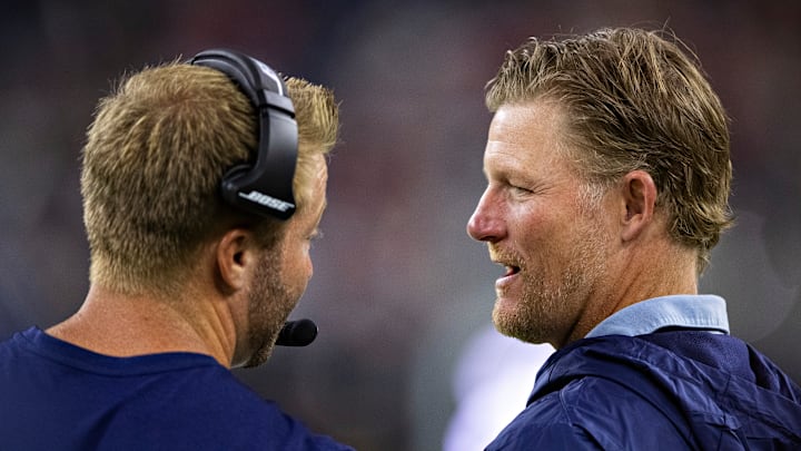 Los Angeles Rams Sean Mcvay, Les Snead