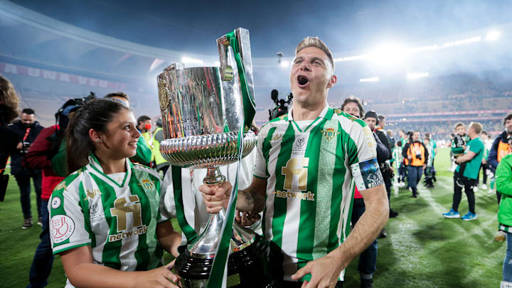 Real Betis Sevilla v Valencia - Spanish Copa del Rey Real Betis Sevilla v Valencia - Spanish Copa del Rey