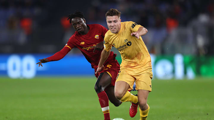 Fredrik André Björkan in der Conference League gegen die Roma