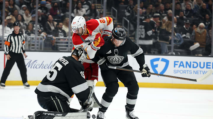 Darcy Kuemper, Los Angeles Kings Darcy Kuemper, Los Angeles Kings