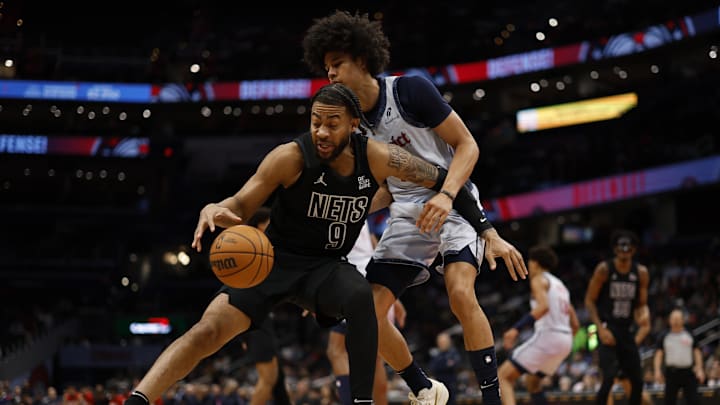 Bet the UNDER in Saturday night's action between the Nets and Wizards.