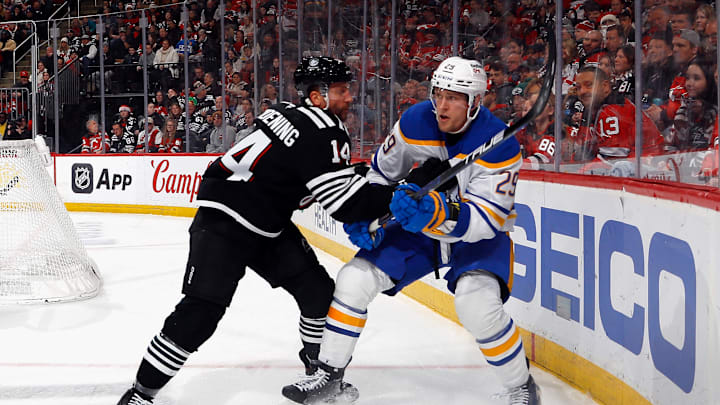 Buffalo Sabres v New Jersey Devils