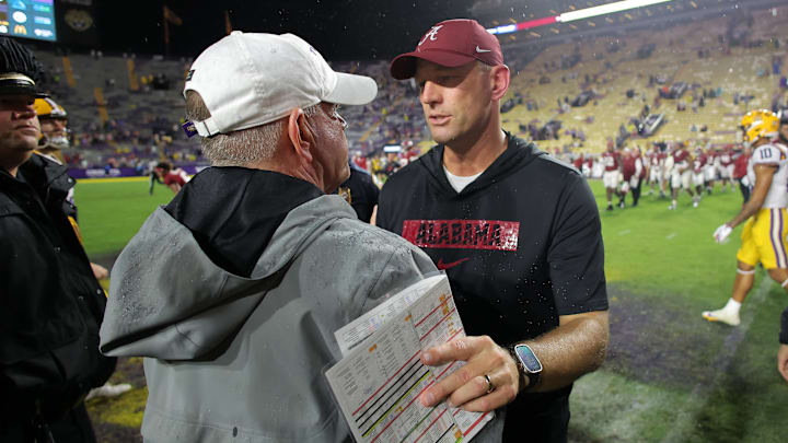 Alabama v LSU