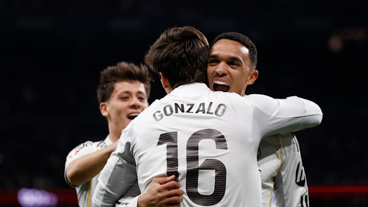 Real Madrid CF v Real Sociedad - LaLiga EA Sports Real Madrid CF v Real Sociedad - LaLiga EA Sports