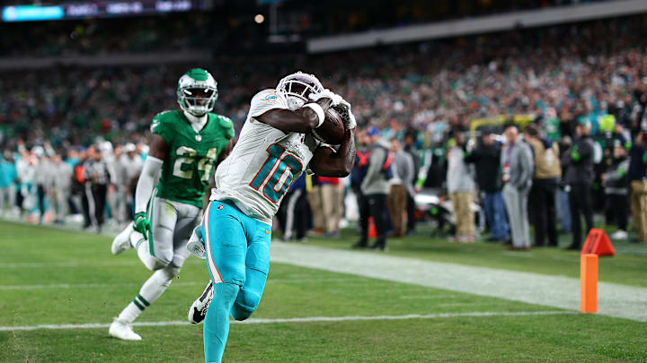 Miami Dolphins v Philadelphia Eagles