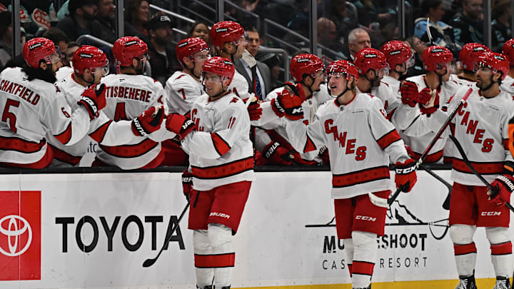 Carolina Hurricanes v Seattle Kraken