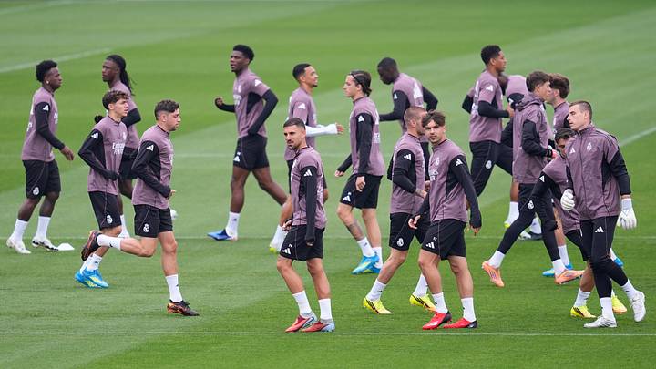 Real Madrid Training Session - Laliga Ea Sports