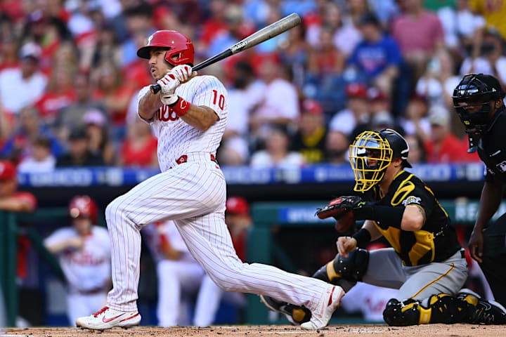 Philadelphia Phillies catcher JT Realmuto