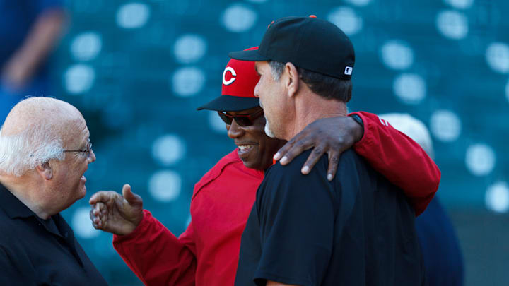 Bochy and Baker have faced off before. 
