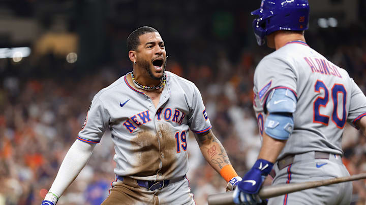 Jose Siri has already given the Mets a speed element that they lacked last year