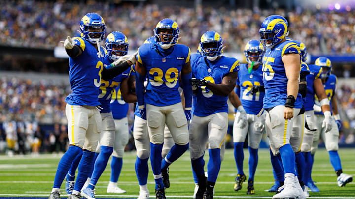 Green Bay Packers v Los Angeles Rams