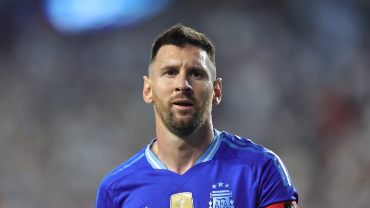 Lionel Messi, sous les couleurs de l'Argentine