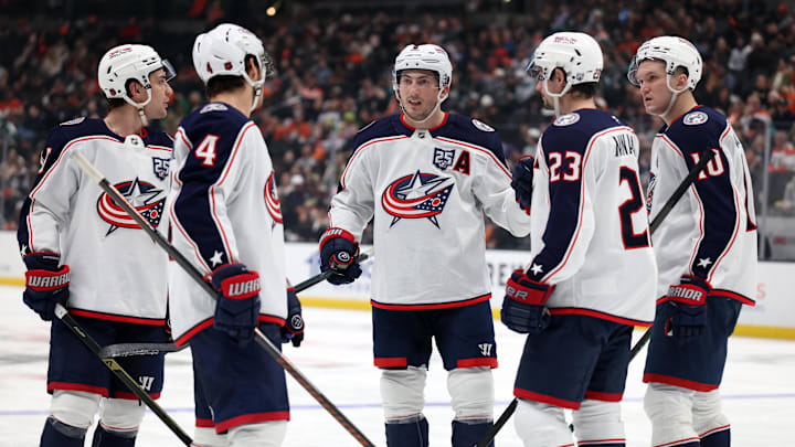 Zach Werenski has 27 points in his last 18 games.