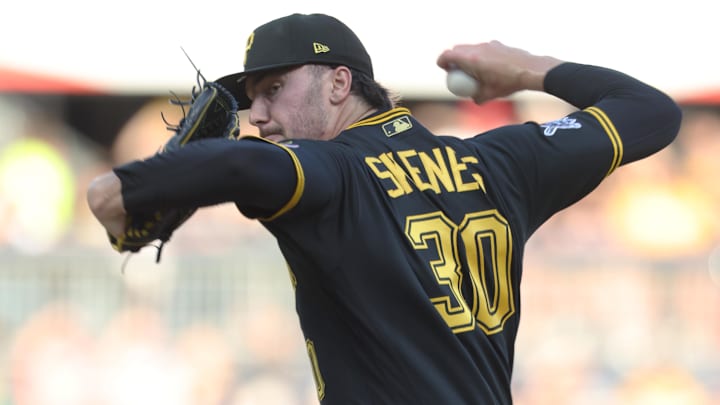 Paul Skenes benefitted from great run support as the Pirates notched another win on Monday.