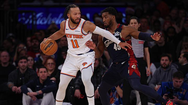 The New York Knicks and guard Jalen Brunson are favored to reach the NBA Finals. The New York Knicks and guard Jalen Brunson are favored to reach the NBA Finals.
