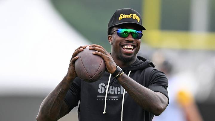 Pittsburgh Steelers cornerback Joey Porter Jr.
