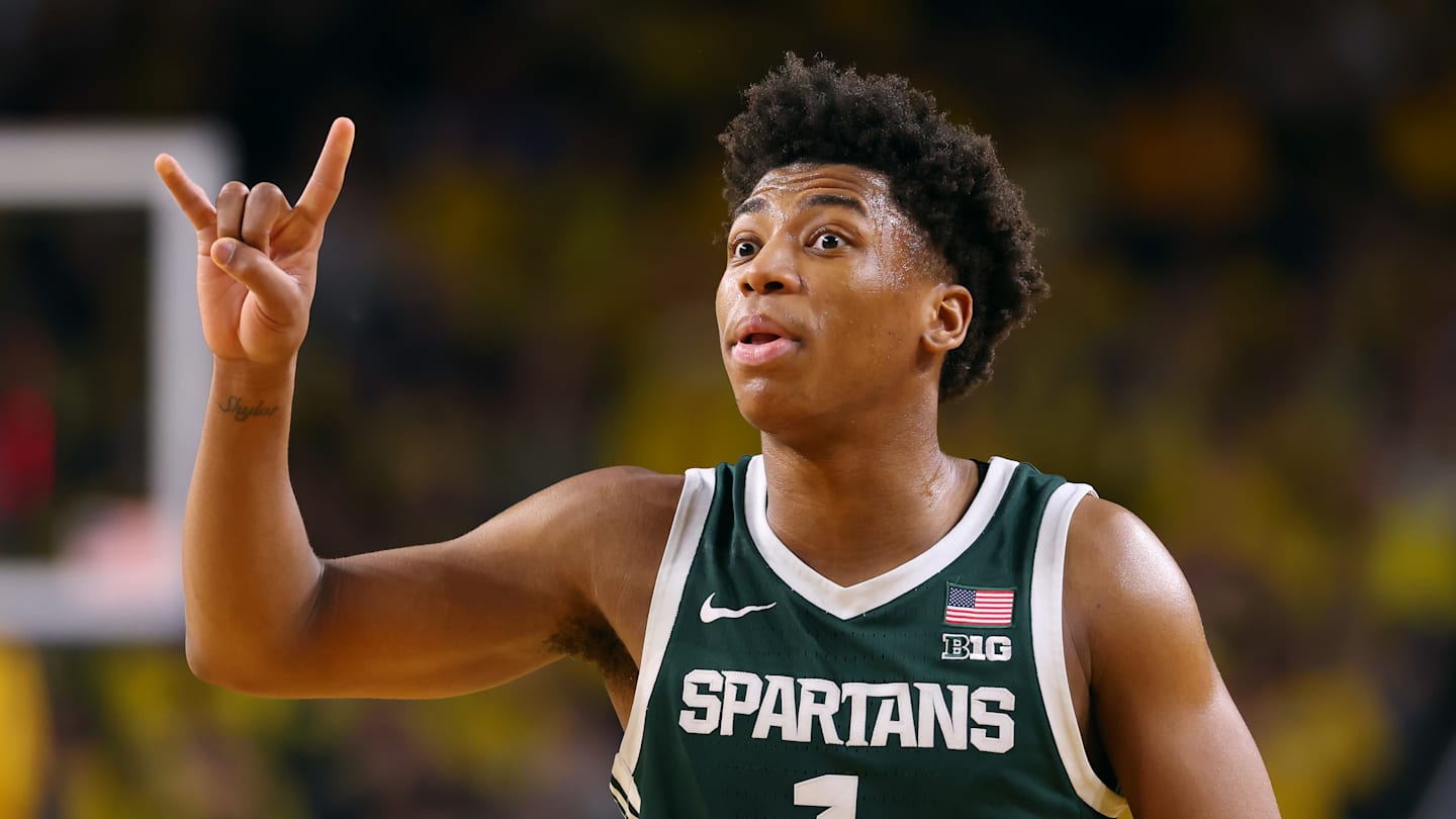 Michigan State has its own Grayson Allen: How Jeremy Fears keeps getting away with it