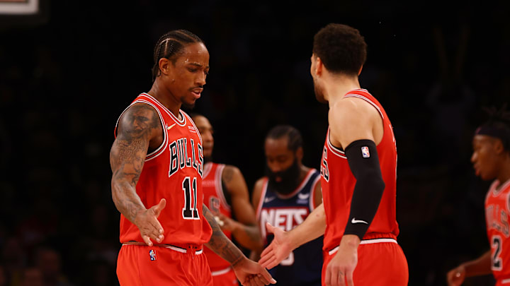 DeMar DeRozan disputa su primera campaña con Chicago Bulls