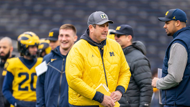 Michigan Spring Football Game