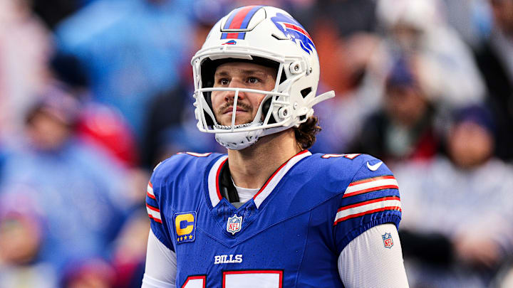 Buffalo Bills QB Josh Allen