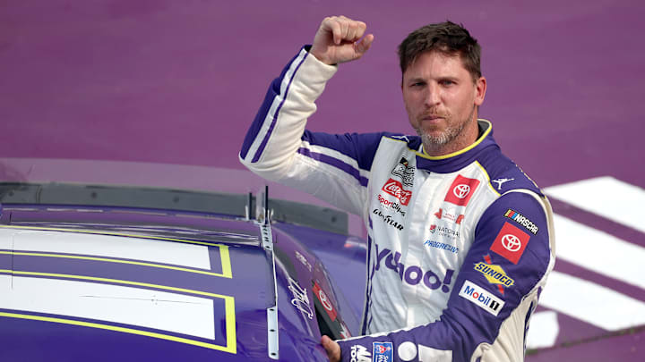 Denny Hamlin, Joe Gibbs Racing, NASCAR