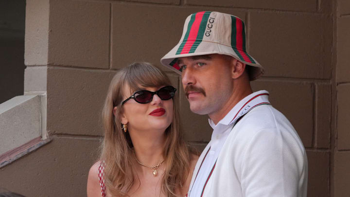 Travis Kelce and Taylor Swift
